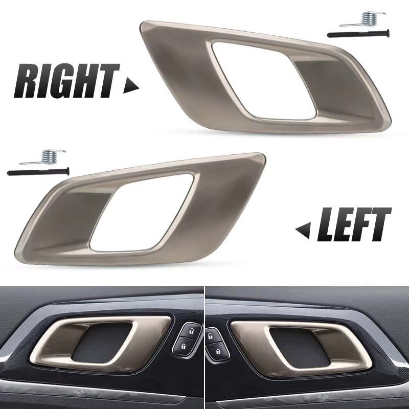 Poignée de porte intérieure avant gauche et droite, pour Ford Ranger 2012-2021 Everest 2012-2021 BT5