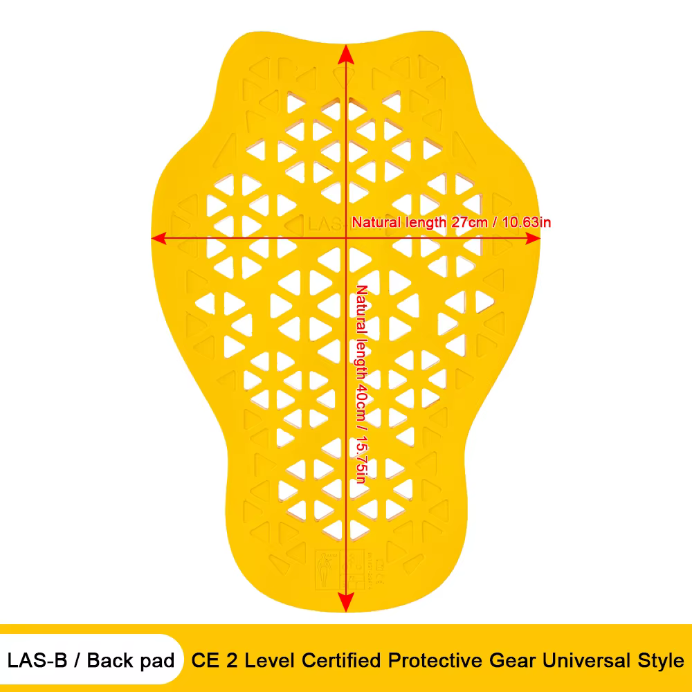 Armure de Protection arrière pour moto, Certification CE à 2 niveaux, Protection du corps, course de