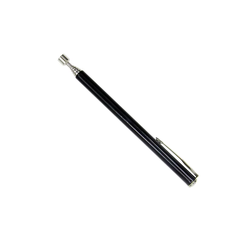 Mini stylo magnétique télescopique Portable avec lumière pour la ramassage des boulons d'écrou, bâto
