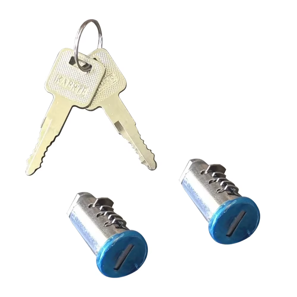 2 jeux de serrures de sécurité pour barres de toit, avec 2 clés, pour barres de toit Thule Halfords,