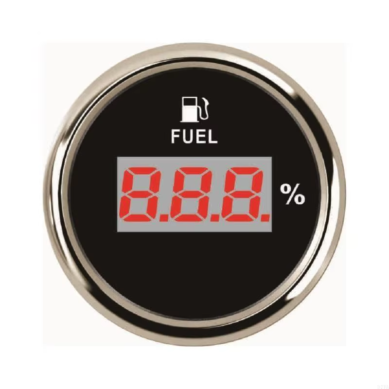 Capteur niveau carburant 52mm, pour compteur réservoir, étanche avec rétro-éclairage LED, pour batea