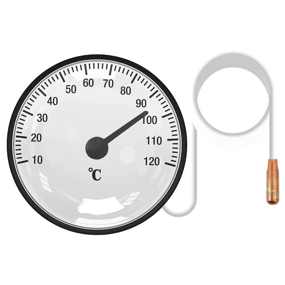 Thermomètre de four, nouveau grand cadran, cuisson BBQ, viande, mesure de la température des aliment