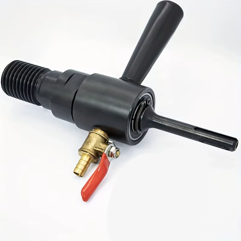 Adaptateur de marteau électrique SDS MAX/SDS PLUS/HEX avec injection d'eau, convertisseur de foret p