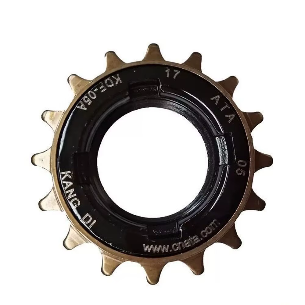 Volant d'inertie de vélo ATA 16T 34mm 1/2 "X 1/8", roue libre, pignon à vitesse unique, équipement d