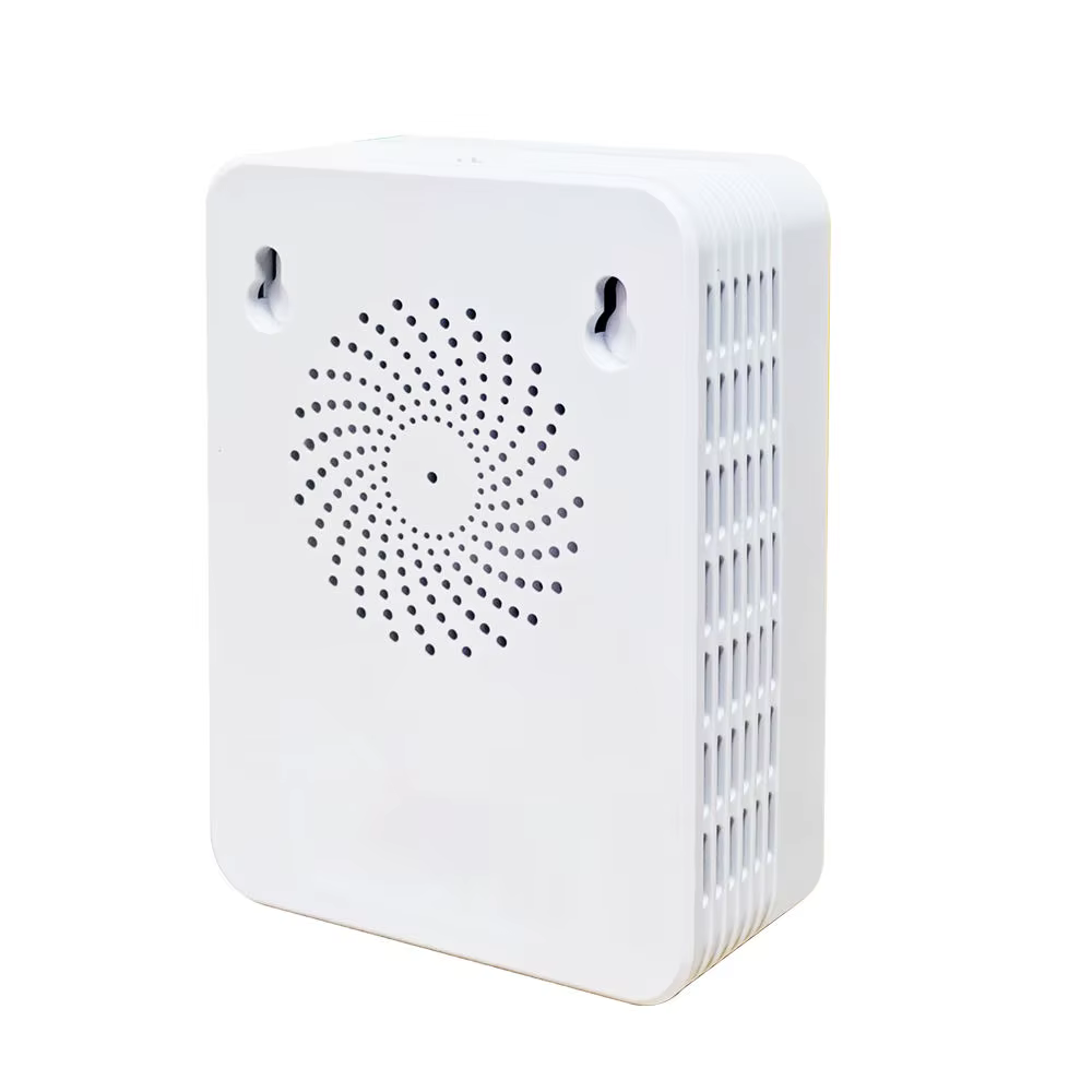 Moniteur de qualité homeairTuya WiFi 15 en 1 Écran TFT Portable AQI PM0.3 PM1.0 PM2.5 PM10 CO CO2 TV