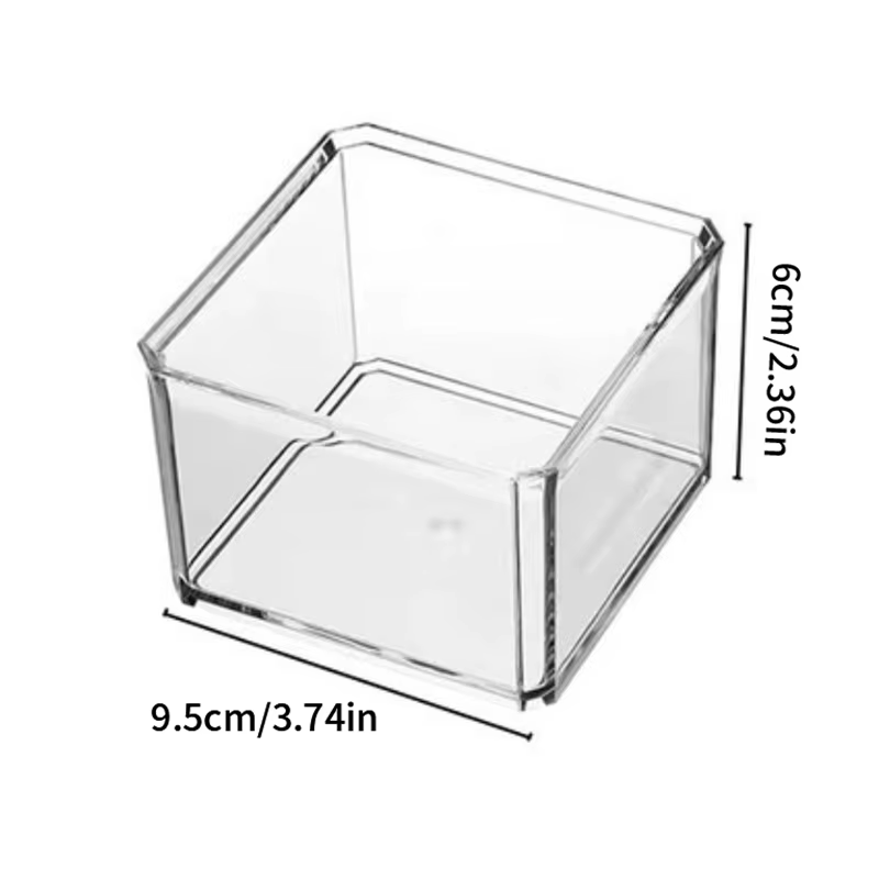 MELType-Boîte de rangement pour sachets de thé, boîte de tri de capsules de café, pot de stockage sc