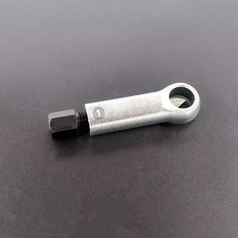Kit d'outils de démontage d'écrous et de vis, brise-écrous rouillés, extracteur d'écrous en acier, b