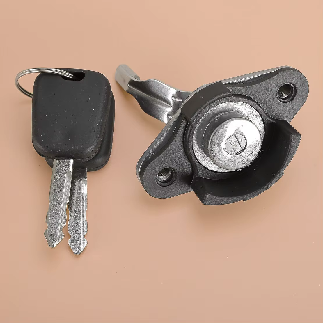 Jeu de clés de cylindre de serrure de hayon, adapté à citroën C1 Peugeot 107 Toyota, B001185180