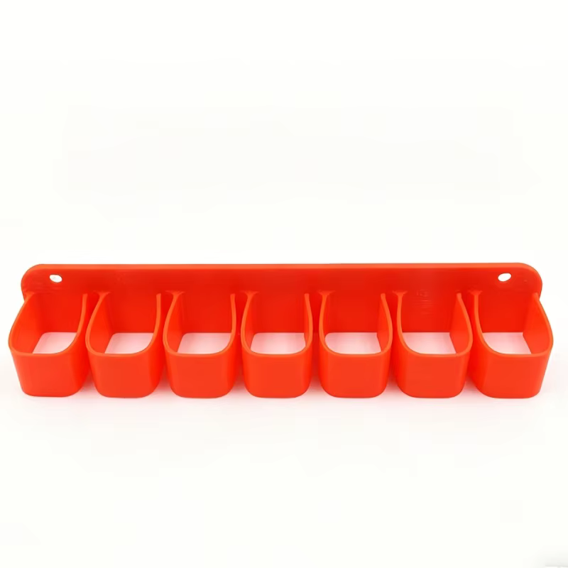 Support mural robuste pour outils, organisateur de rangement en métal pour garage, support d'outils 