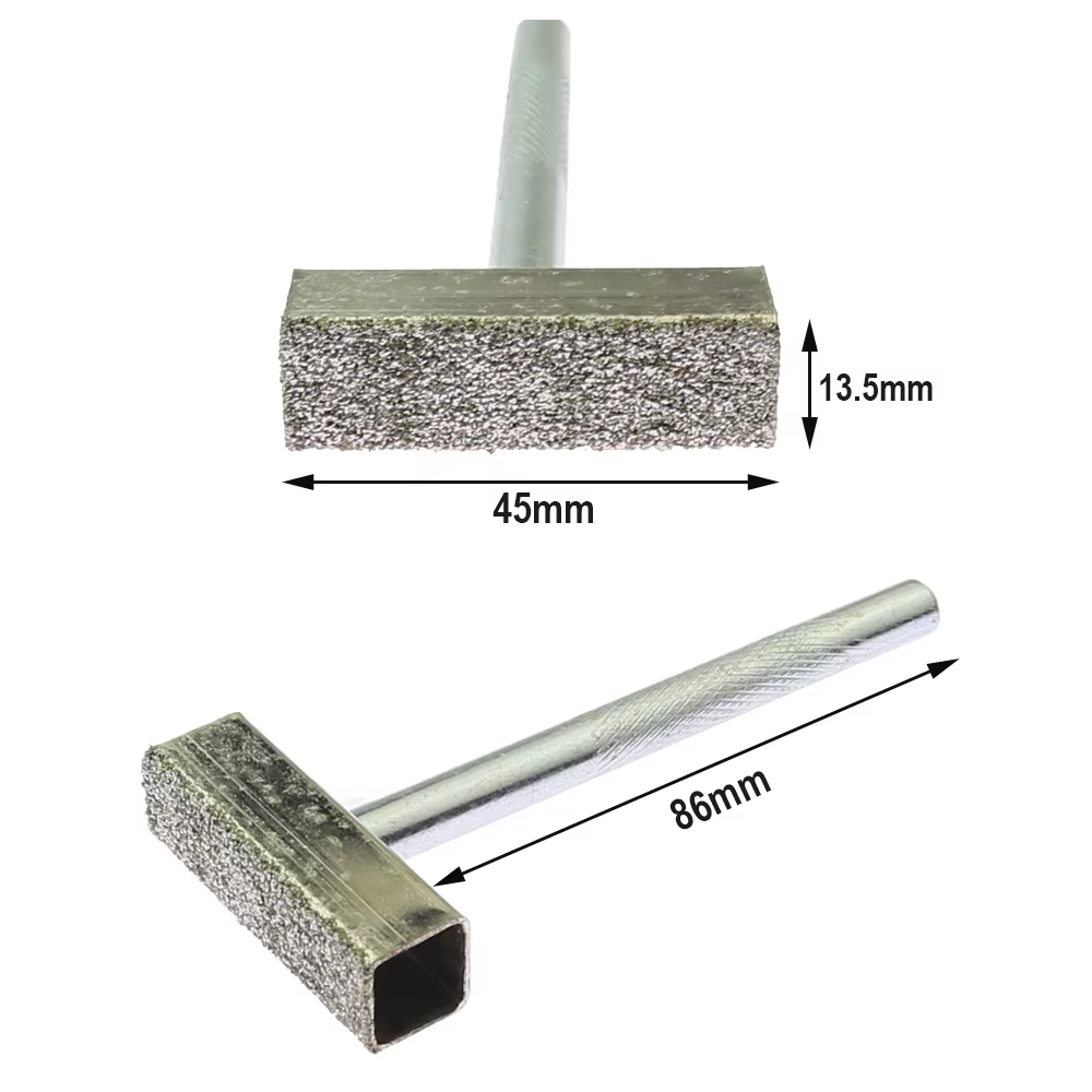 Roue Abrasive en céramique P46 P60 P80 P120, 1 pièce, 125x16x12.7mm