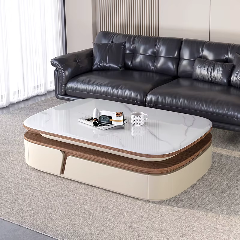 Table basse au Design Unique, esthétique créative, tendance, luxe, Glamour exquis, meubles De salon