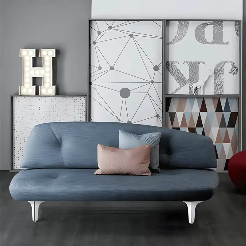 4 pièces 15cm pieds de Table basse en métal moderne pour meubles pieds de canapé lit chaise bureau c