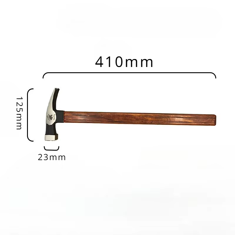 Marteau à griffes magnétique multifonction, outils d'amélioration de l'habitat, travail de calcul, a