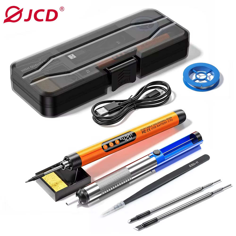 Kit de fer à souder USB, affichage numérique LED, Interface type-c, fer à souder électrique sans fil