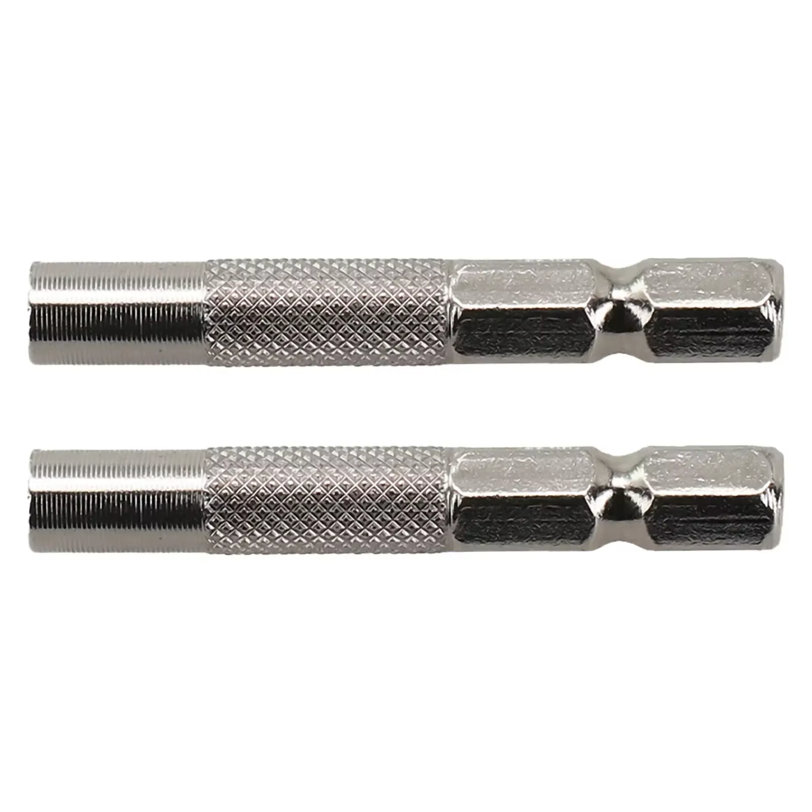 Conversion rapide d'embout avec adaptateur à tige hexagonale de 6 35 mm, convertit en système de 4 m