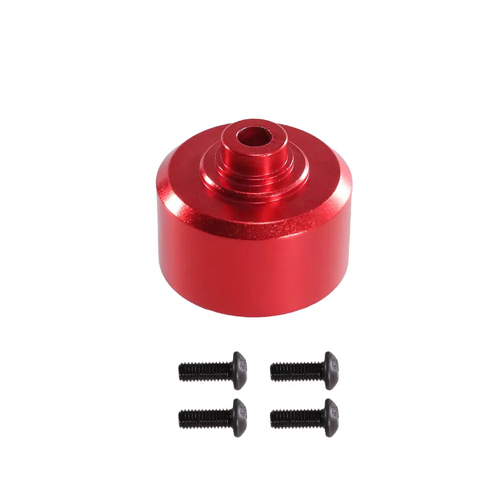 Boîtier de boîte de vitesses différentielle en métal adapté à MJX HYPER GO 1/10 10208 1/7 7303 pièce
