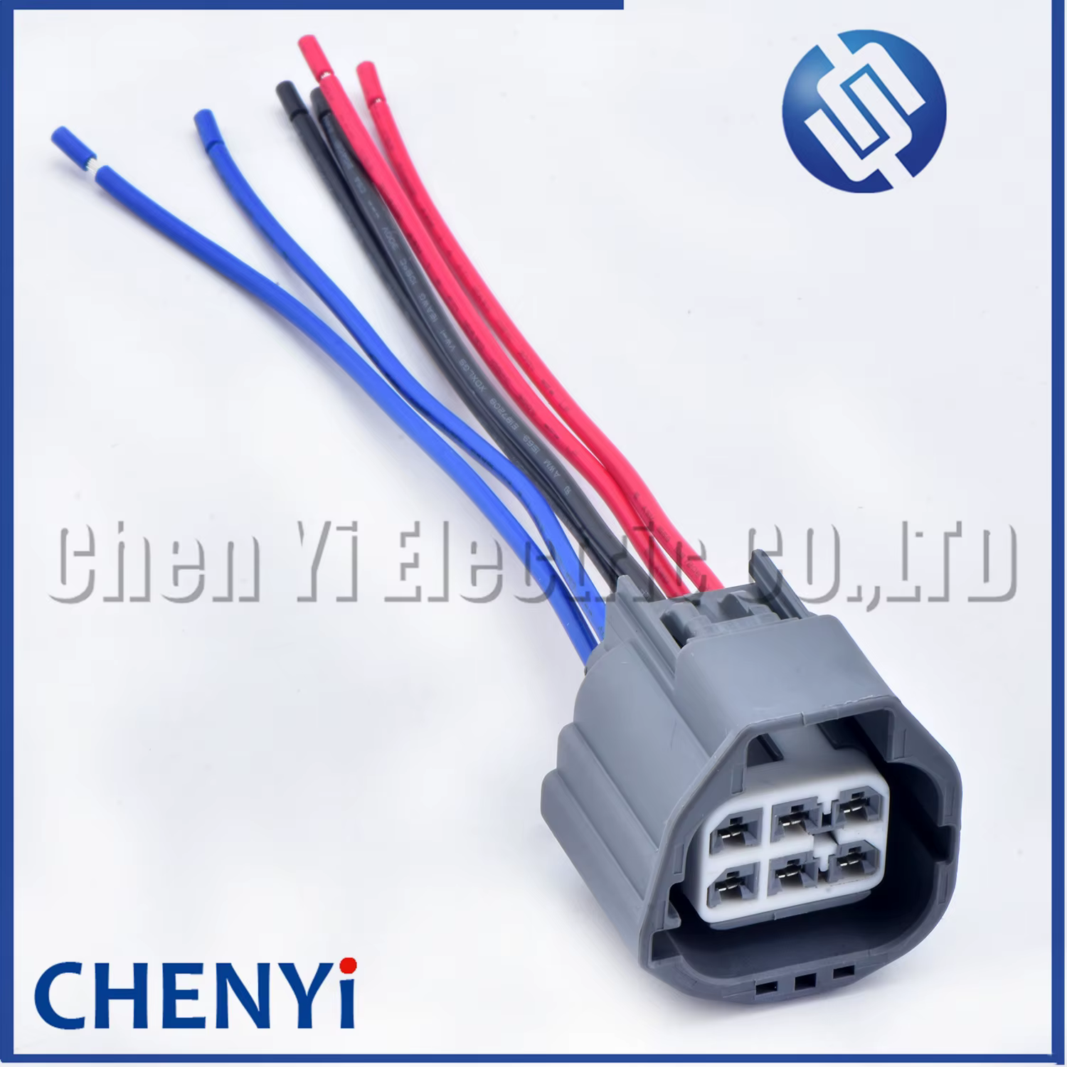 Connecteur étanche pour moteur de volet roulant Automobile, 6 broches, prise 7283-5926-10 7283-5577-