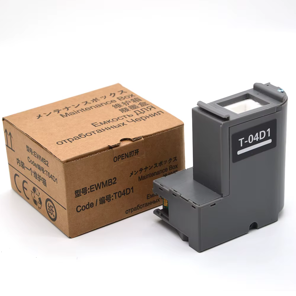 Boîte de maintenance T04D1 pour Epson L6168 L6178 L6198 L6270 L6170 L6190 L6191 L6171 L6160 L6161 L1