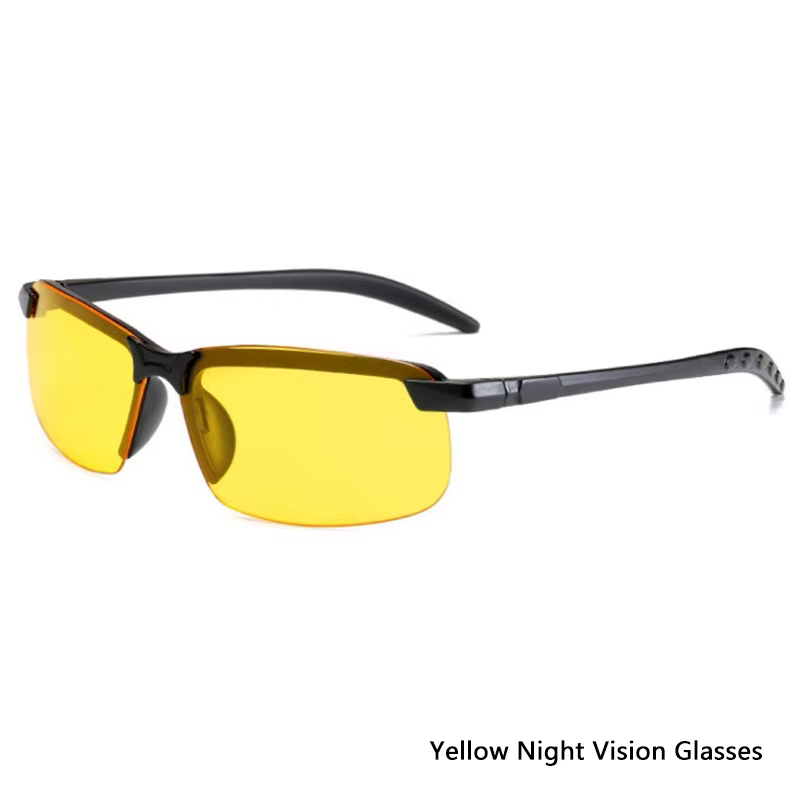 Lunettes de vision nocturne pour femmes et hommes, lunettes anti-reflets pour la conduite de nuit, l