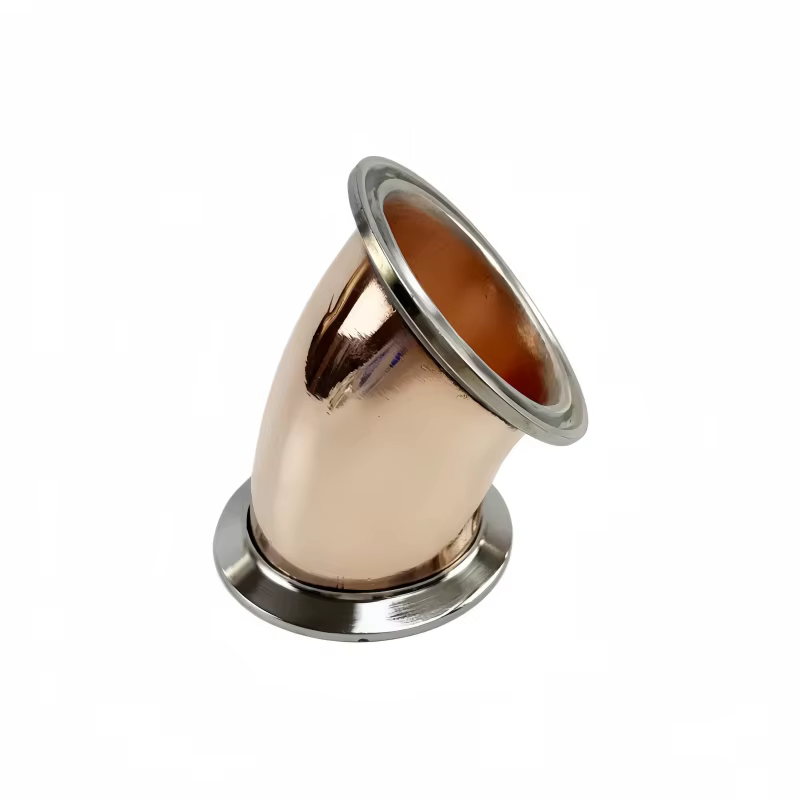 Coude en cuivre résistant, adapté au brassage à domicile, accessoires de distillation, 2 po, 51mm, H