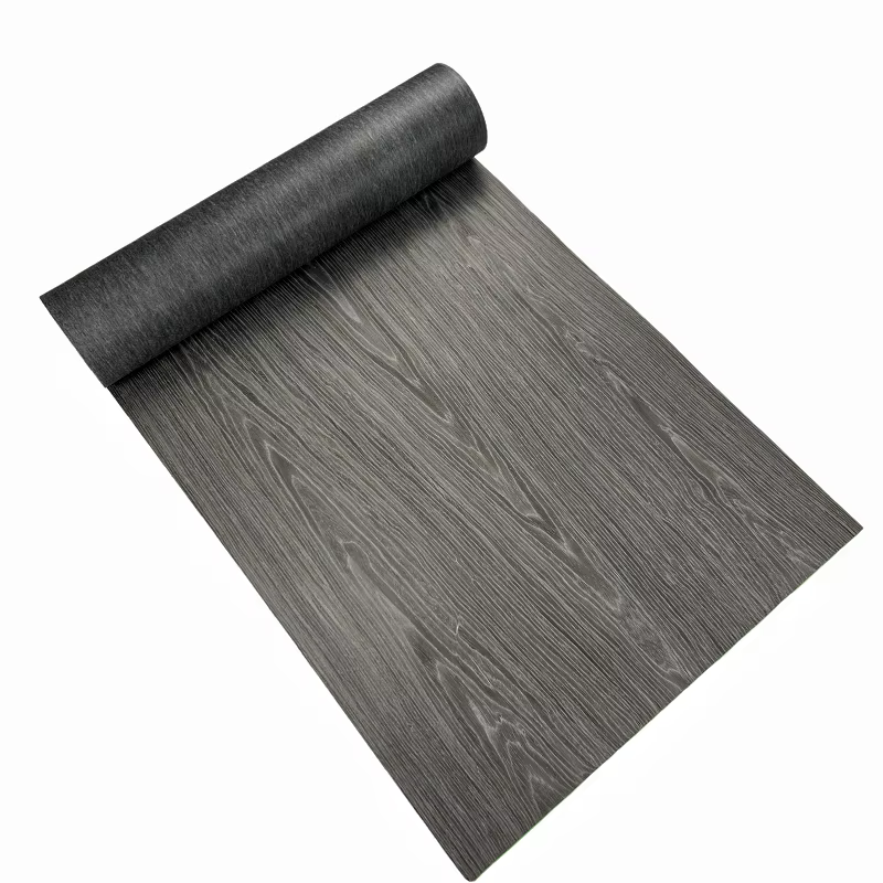 Placage en bois de teck, cerise, chêne blanc, noyer noir, pour panneaux d'armoire, amélioration de l