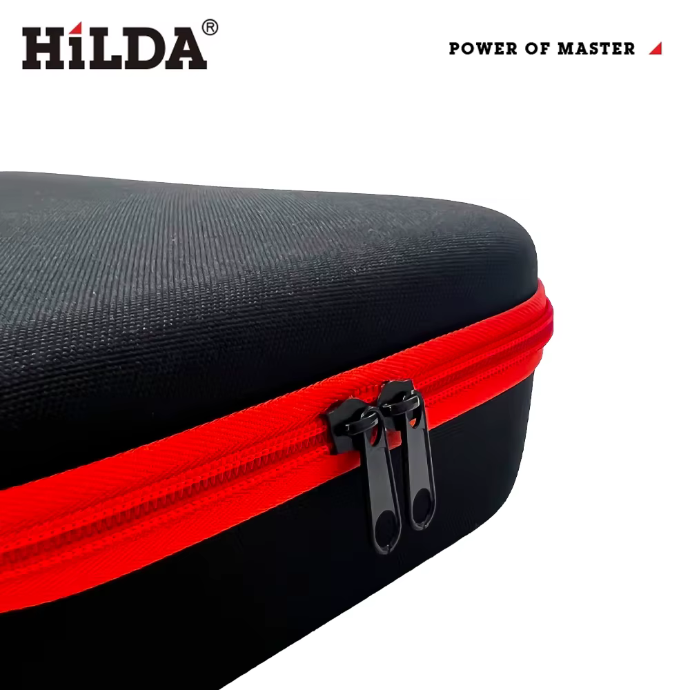 HILDA sac à outils de grande capacité 3 tailles disponibles avec des bords rouges outils sacs à outi
