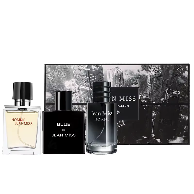 Coffret de parfum masculin Wild Fragrance 30ml X 3 Eau de Toilette, coffret cadeau pour homme, parfu