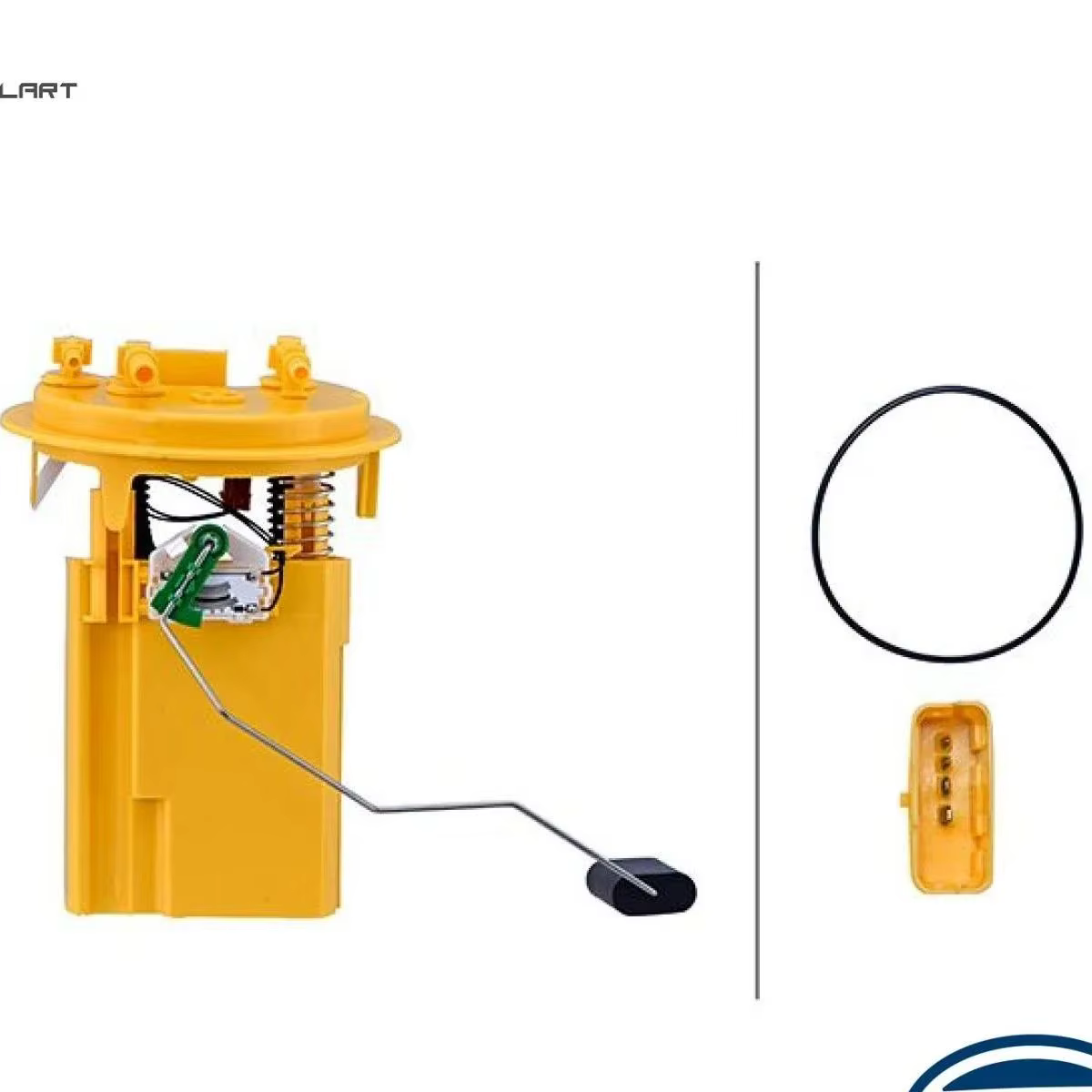 L'ensemble de pompe à carburant 1525La convient pour Peugeot 3008 1.6 Hdi