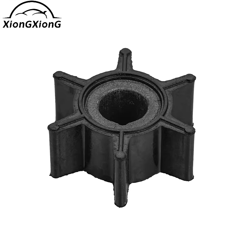 Turbine de pompe à eau en caoutchouc noir pour Tohatsu, Mercury, Sierra, 2/2, 5/3, 5, 4, 5, 6HP, mot