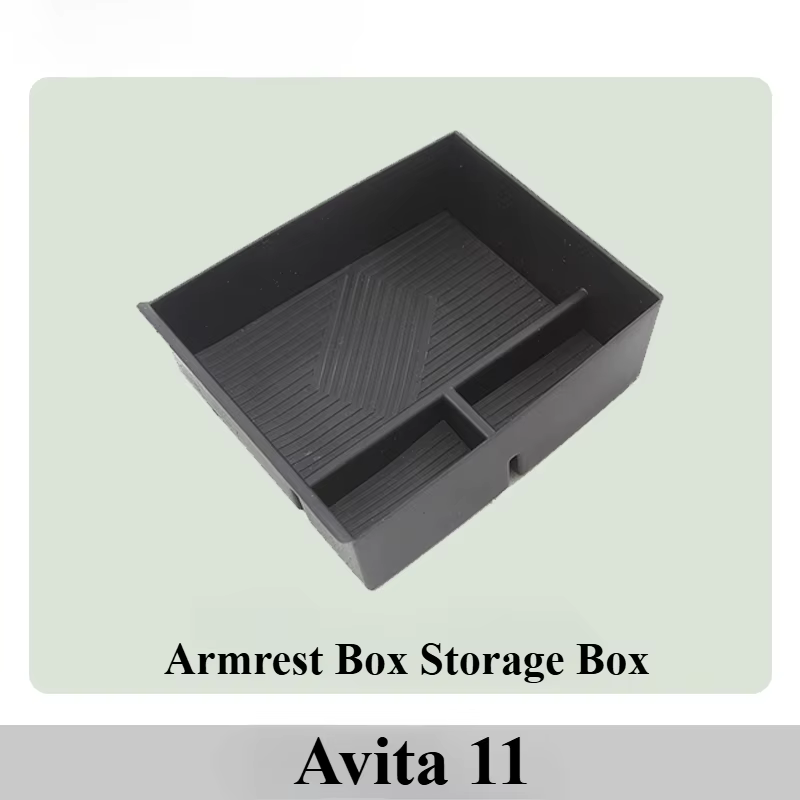 Boîte de rangement pour accoudoir de commande centrale Avatr 11 2025 2024, boîte de rangement pour p