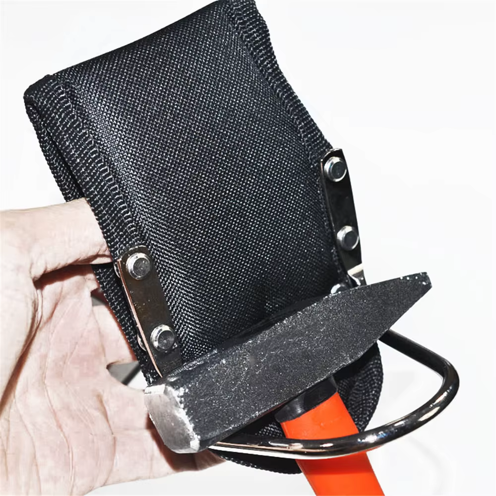 Nouveau Porte-marteau en acier inoxydable de haute qualité, porte-outil manuel, rangement pour ceint
