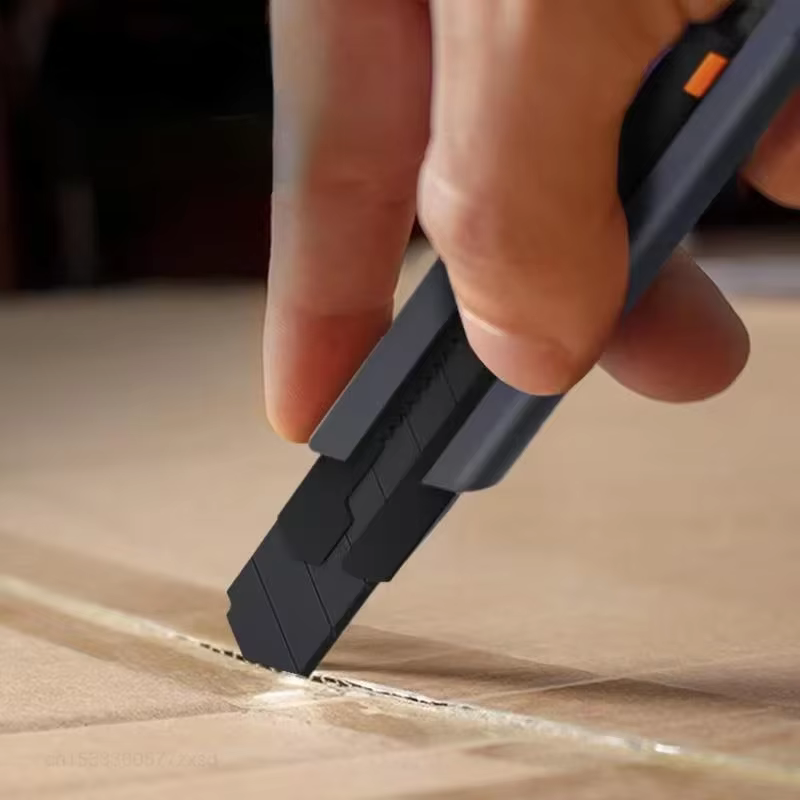 Couteau utilitaire extensible Mijia Jimihome 0,79 pouce, coupe-papier, lames en acier au carbone, co