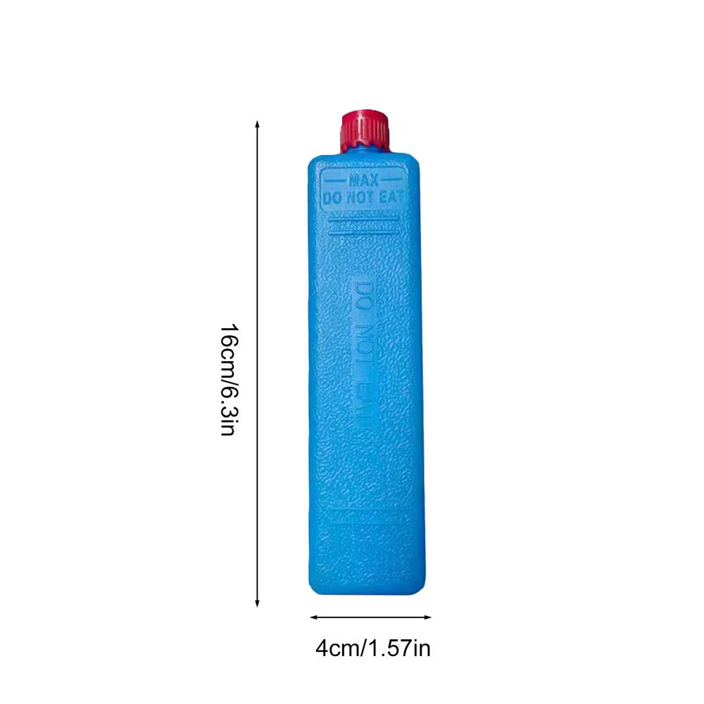 Packs de glace pour boîtes à déjeuner boîtes de cristal de glace paquets de glace refroidissants blo