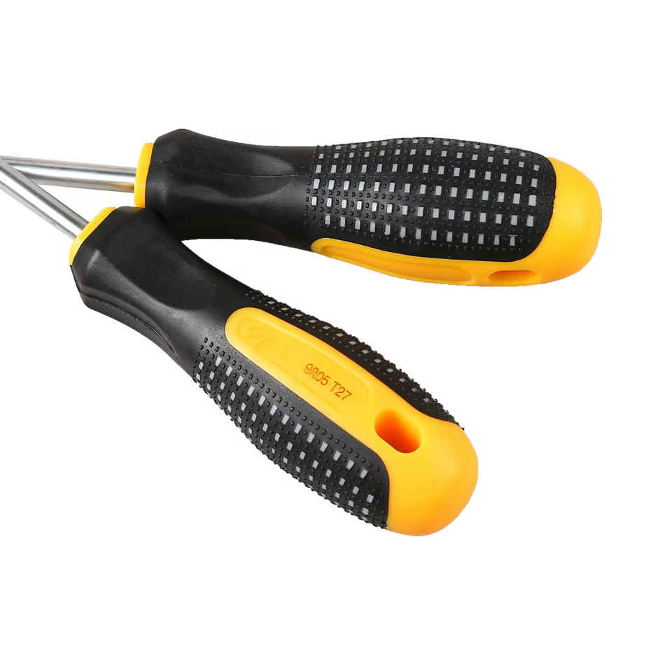 Jeu de tournevis Torx à trou de sécurité CR-V, Kit d'embout de tournevis magnétique T5-t30 pour répa