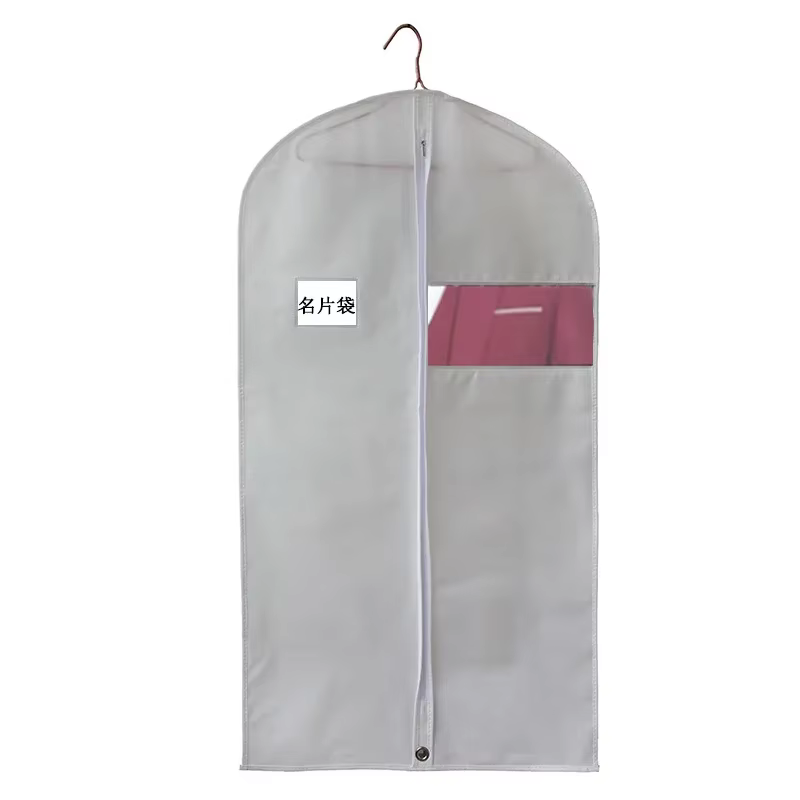 Housse de protection anti-poussière pour garde-robe, imperméable, pour manteau, costume, robe, sacs 