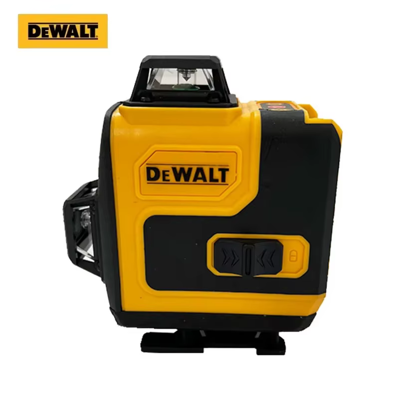 Niveau laser Dewalt 360° vert 16 lignes 4D auto-nivelant 360° horizontal vertical faisceau super pui