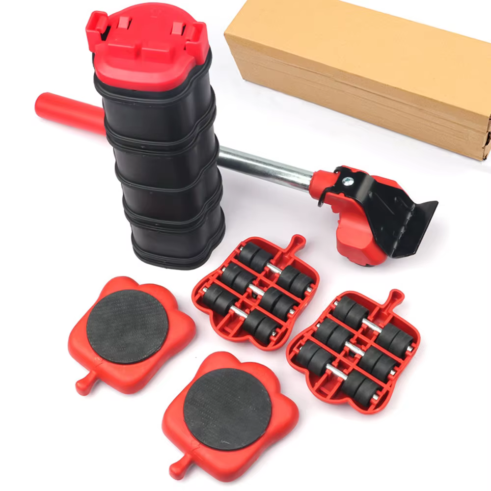 Nouveau ensemble d'outils de déplacement de meubles professionnels, levage de Transport d'objets lou