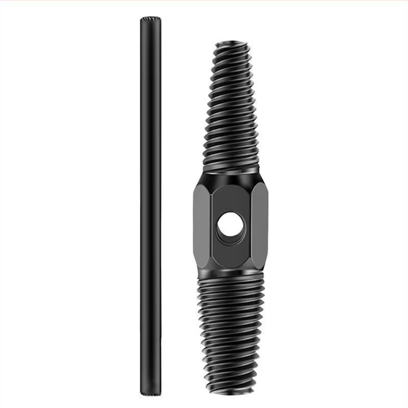 Ensemble d'extracteurs de vis cassés à double tête, outils flacon de tuyaux, fil endommagé, outil de