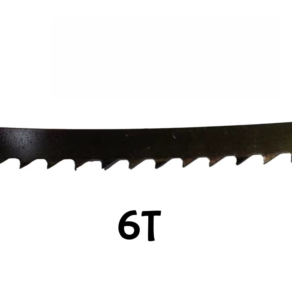 Lames de scie à ruban de 59 à 62 pouces (1511/1575/1570 mm) X 0,25 pouce (6,35 mm) X 6T 10T 14T pour