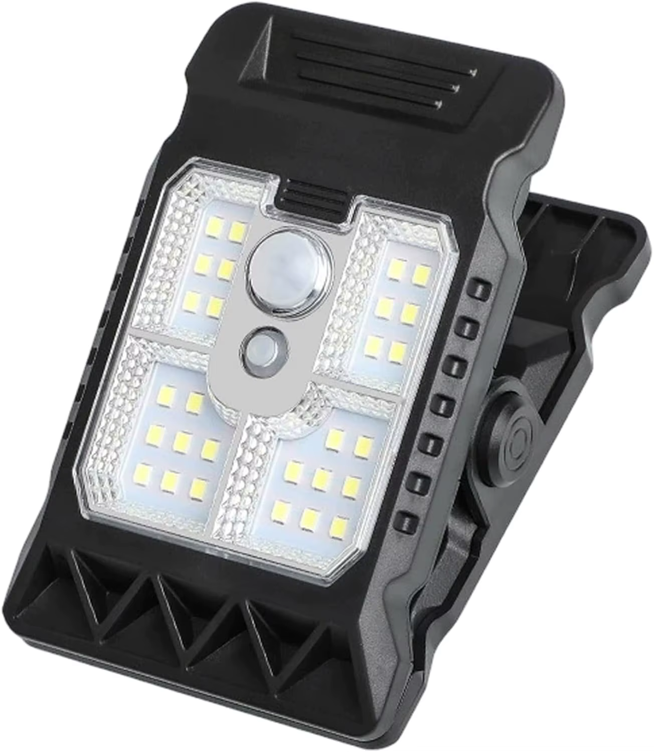 Lampe solaire d'extérieur avec capteur de mouvement à Clip, étanche, haute luminosité, lumières de s
