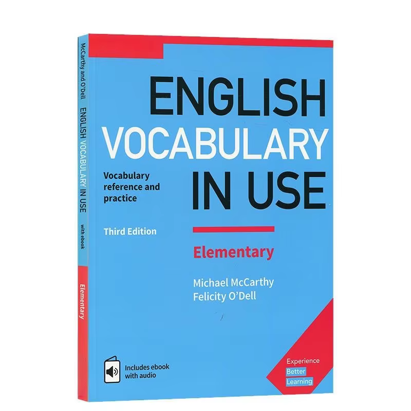 Livres de Collection de vocabulaire en utilisation, 1 pièce, Test d'anglais, préparation, manuels pr