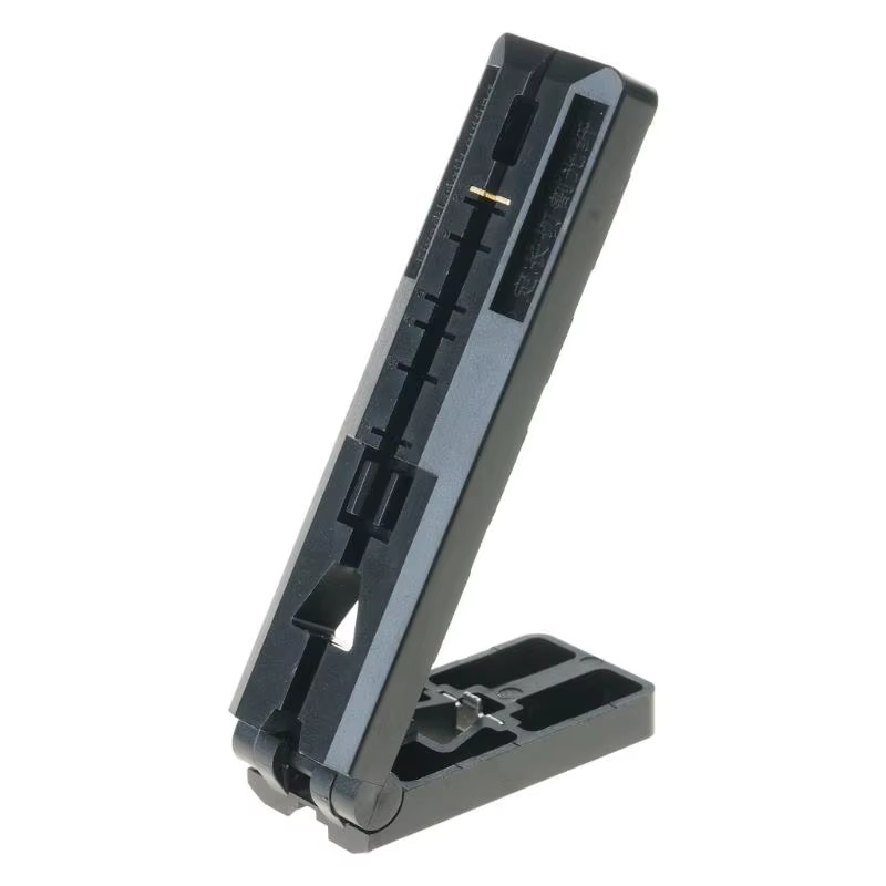 Décapant professionnel à longueur fixe pliable 2 en 1, Guide push-pull Durable C1FD