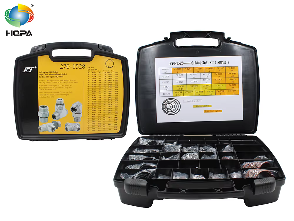Kit de joints toriques CA2701528 270-1528 2701528 CA2701537 270-1537 2701537 pour raccords CAT, racc