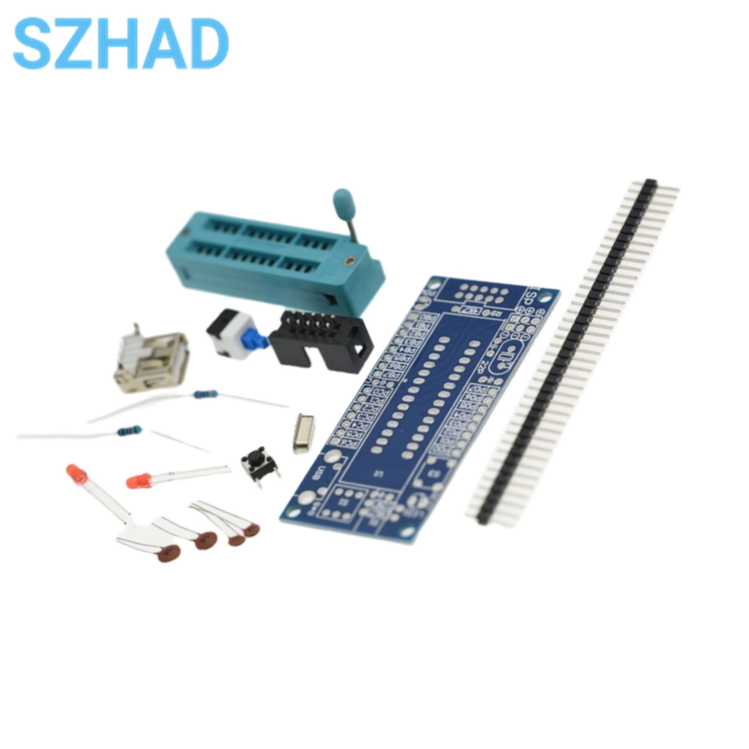 Carte de développement ATMEGA8 ATMEGA48 ATMEGA88 AVR, Kit de bricolage