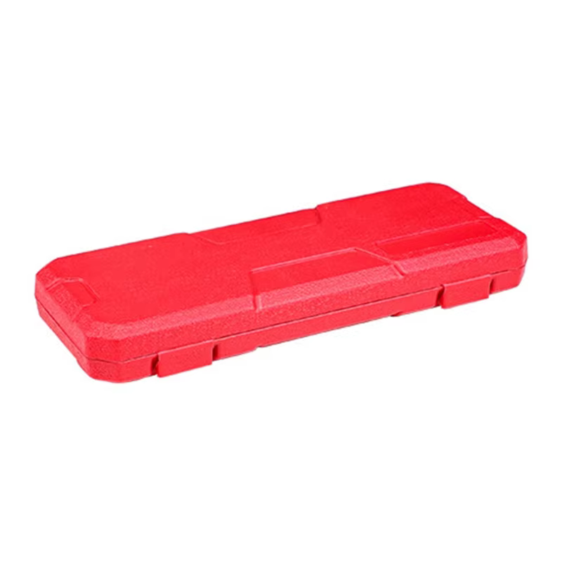 Boîte rangement en plastique durable pour support pied à coulisse jauges, mallette rangement pour pr