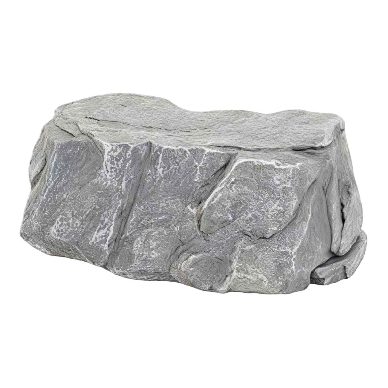 Rangement de clés caché en plein air, roche de grande taille, porte-clés caché réaliste, ressemble à