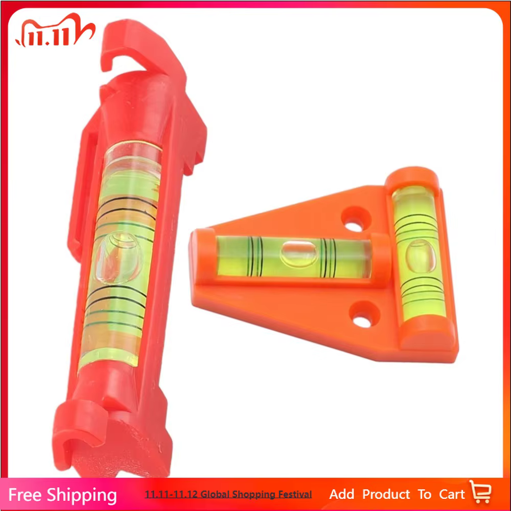 Niveau de chaîne suspendu bulle horizontale suspendue outil de mesure de bulle horizontale Type T ni