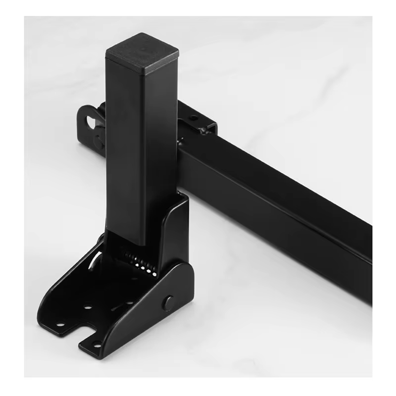 4 pièces/ensemble pieds de Table pliables pieds en métal pieds de Support pliants Table d'ordinateur