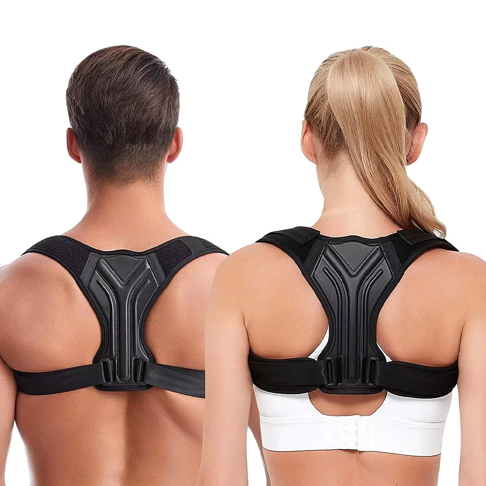 Correcteur de posture unisexe réglable pour le soutien de la clavicule offrant un soulagement de la