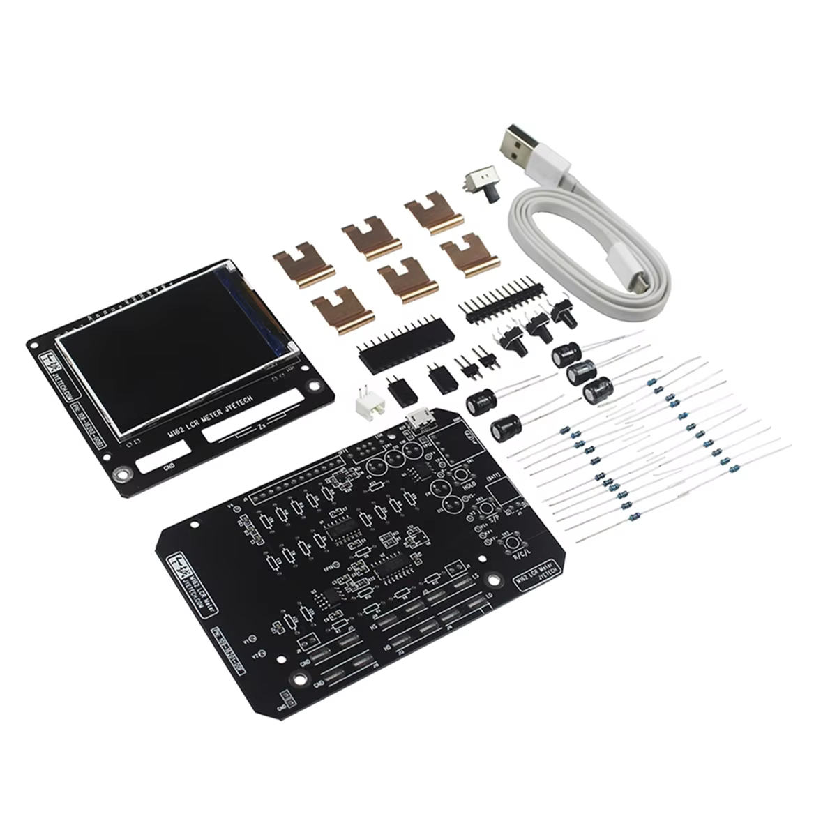 BABQ! Machine d'essai numérique LCR de haute précision, Kit de soudage, Module de Test de mesure de 